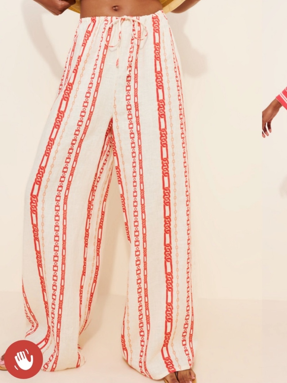 VRG GRL linen pants